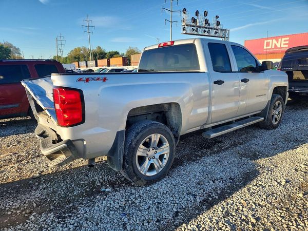 2017 CHEVROLET SILVERADO Custom — PSRA