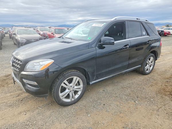 2014 MERCEDES-BENZ ML — DSFA — Front 3/4