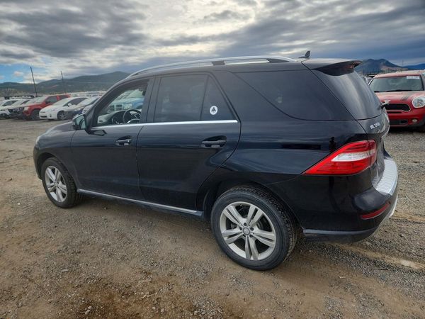 2014 MERCEDES-BENZ ML ML350 4-MATIC — DSRA