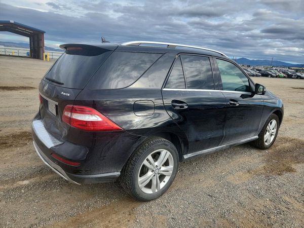 2014 MERCEDES-BENZ ML ML350 4-MATIC — PSRA