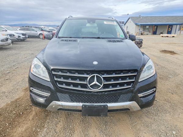 2014 MERCEDES-BENZ ML ML350 4-MATIC — DIRF