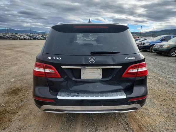 2014 MERCEDES-BENZ ML ML350 4-MATIC — DIRR