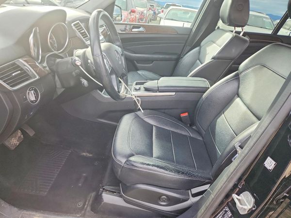 2014 MERCEDES-BENZ ML ML350 4-MATIC — DENT