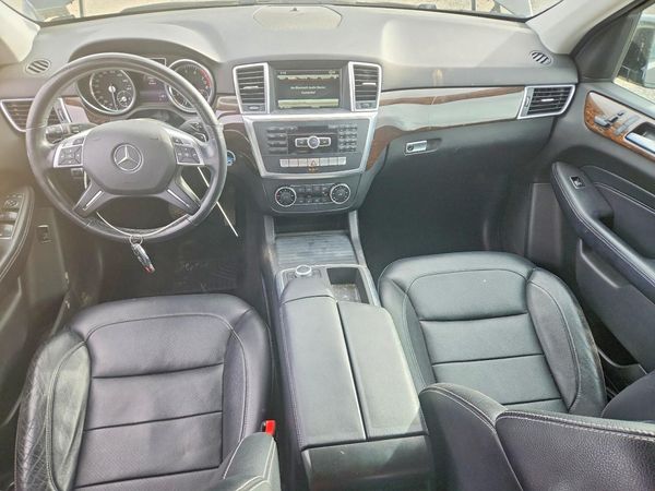 2014 MERCEDES-BENZ ML ML350 4-MATIC — CKPT
