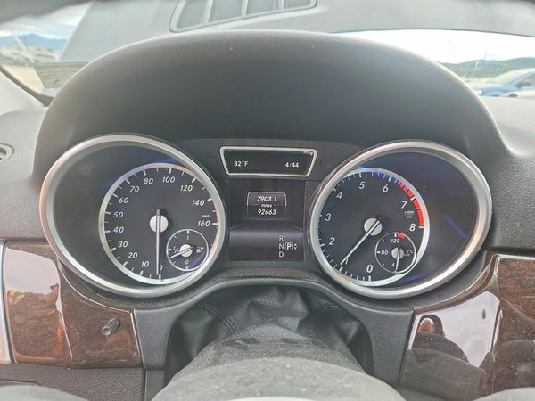 2014 MERCEDES-BENZ ML ML350 4-MATIC — ODOM
