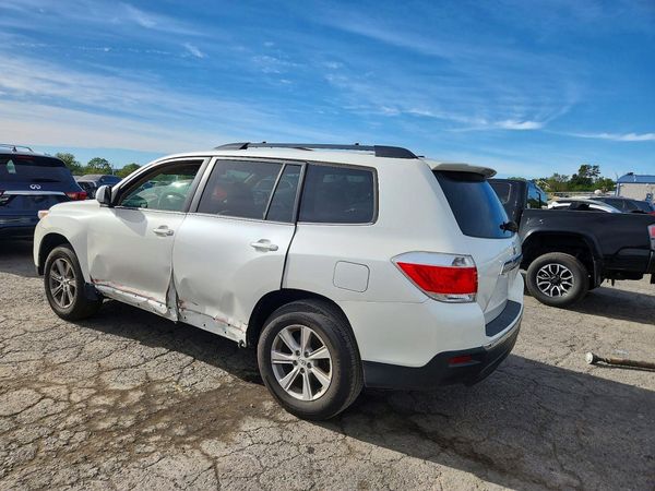2012 TOYOTA HIGHLANDER Base/Hybrid — DSRA