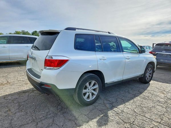 2012 TOYOTA HIGHLANDER Base/Hybrid — PSRA