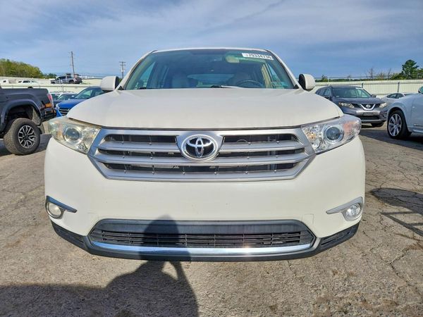 2012 TOYOTA HIGHLANDER Base/Hybrid — DIRF