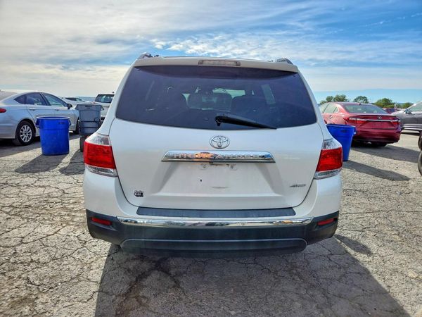 2012 TOYOTA HIGHLANDER Base/Hybrid — DIRR