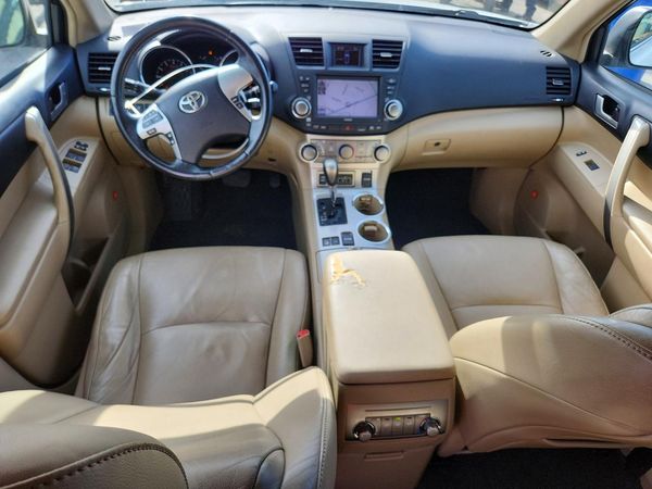 2012 TOYOTA HIGHLANDER Base/Hybrid — CKPT