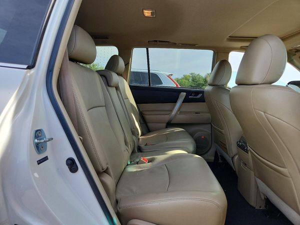 2012 TOYOTA HIGHLANDER Base/Hybrid — PSRS