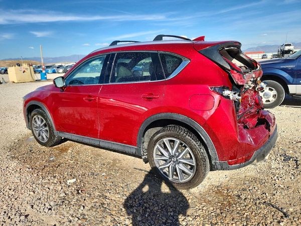 2017 MAZDA CX-5 Grand Touring — DSRA