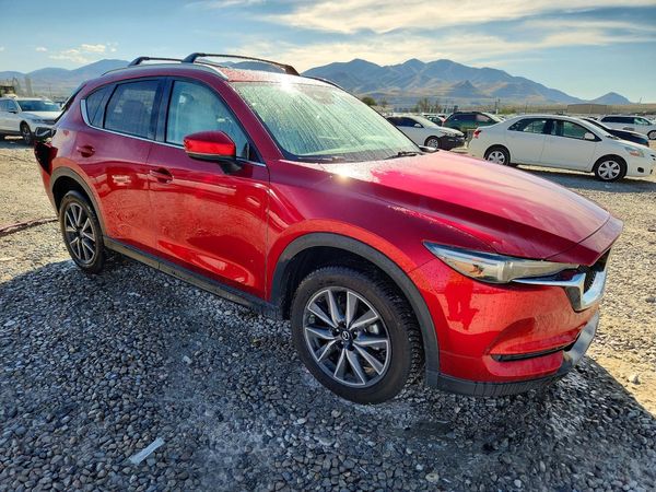 2017 MAZDA CX-5 Grand Touring — Passenger 3/4