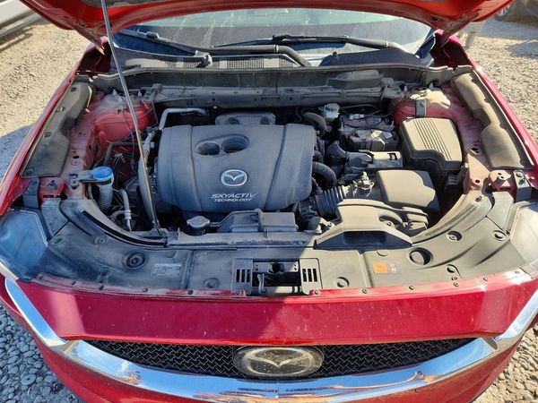 2017 MAZDA CX-5 Grand Touring — Engine bay