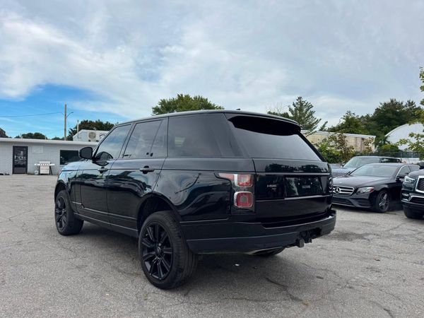 2020 LAND ROVER RANGE ROVER