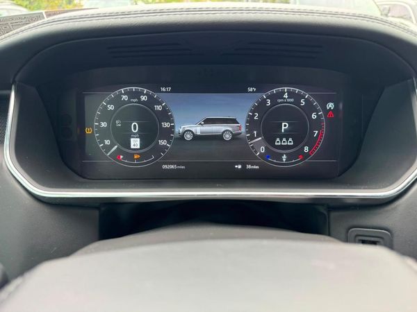 2020 LAND ROVER RANGE ROVER