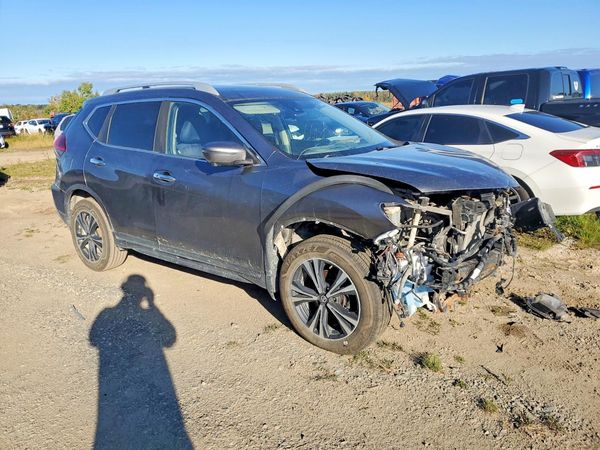 2020 NISSAN ROGUE — Passenger 3/4
