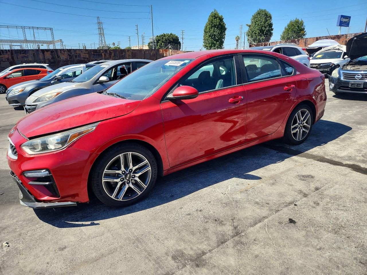 2019 KIA FORTE S/GT Line — Front 3/4