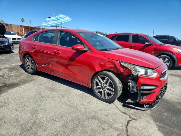 2019 KIA FORTE S/GT Line — Passenger 3/4