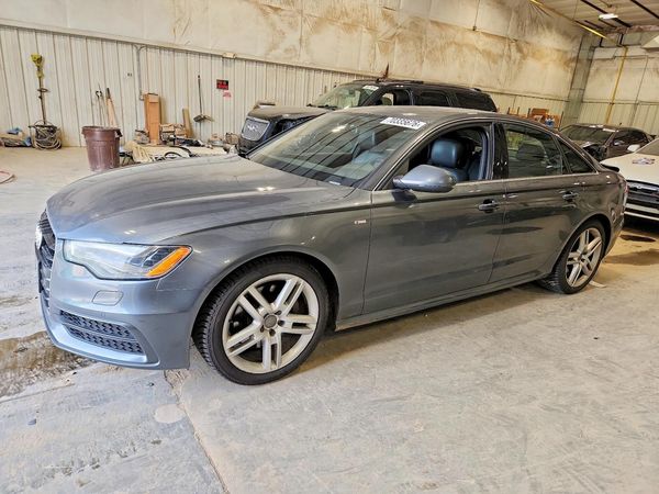 2014 AUDI A6 — DSFA — Front 3/4
