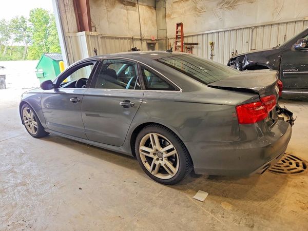 2014 AUDI A6 quattro Prestige — DSRA