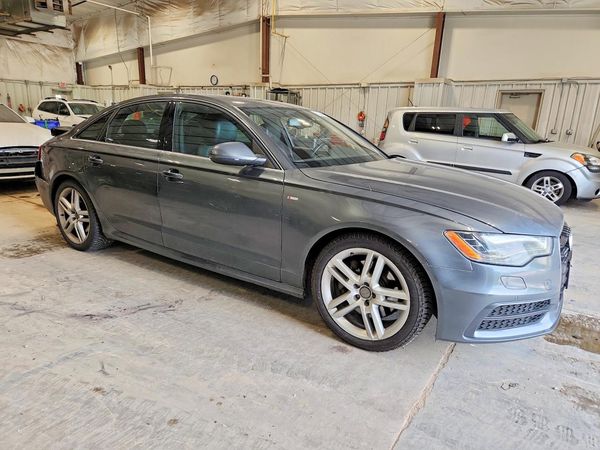 2014 AUDI A6 quattro Prestige — Passenger 3/4