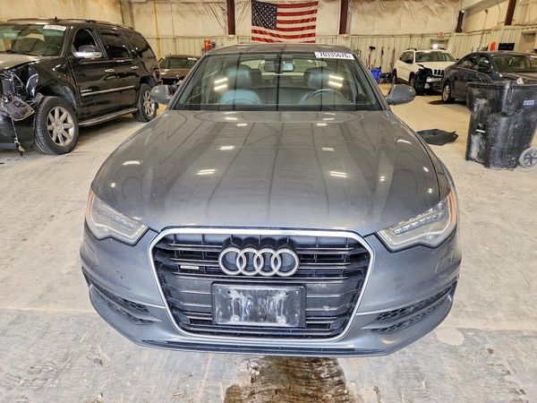2014 AUDI A6 quattro Prestige — DIRF
