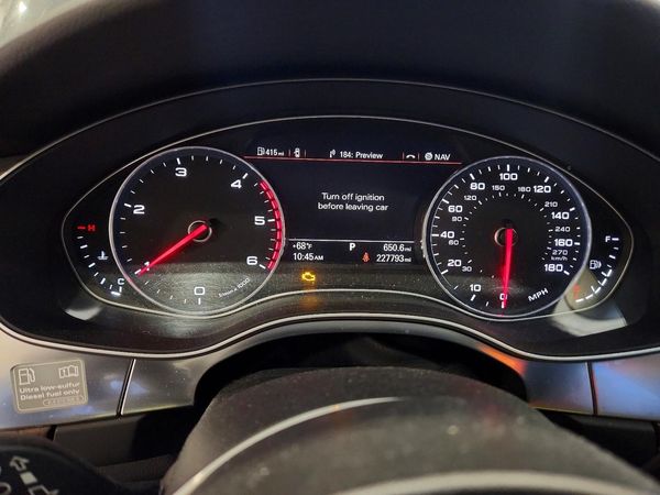 2014 AUDI A6 quattro Prestige — ODOM