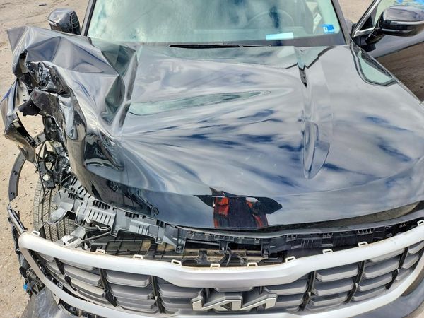 2023 KIA TELLURIDE — Engine bay
