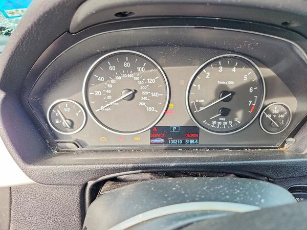 2013 BMW 3 SERIES xDrive SA — ODOM