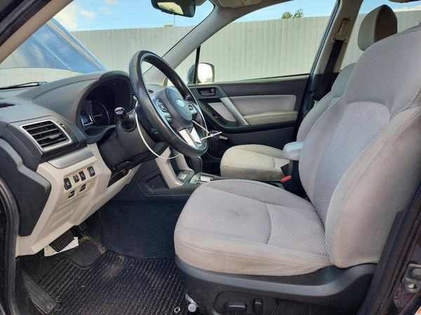 2018 SUBARU FORESTER Premium+ES — DENT
