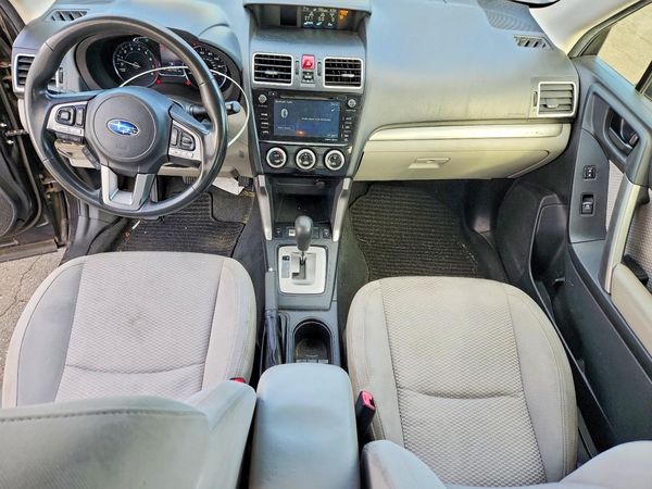 2018 SUBARU FORESTER Premium+ES — CKPT