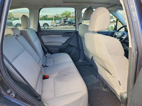 2018 SUBARU FORESTER Premium+ES — PSRS