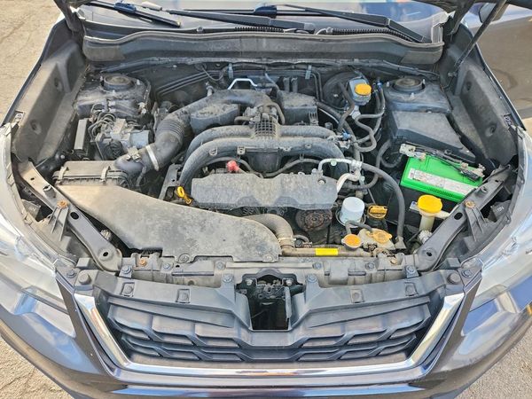 2018 SUBARU FORESTER Premium+ES — Engine bay