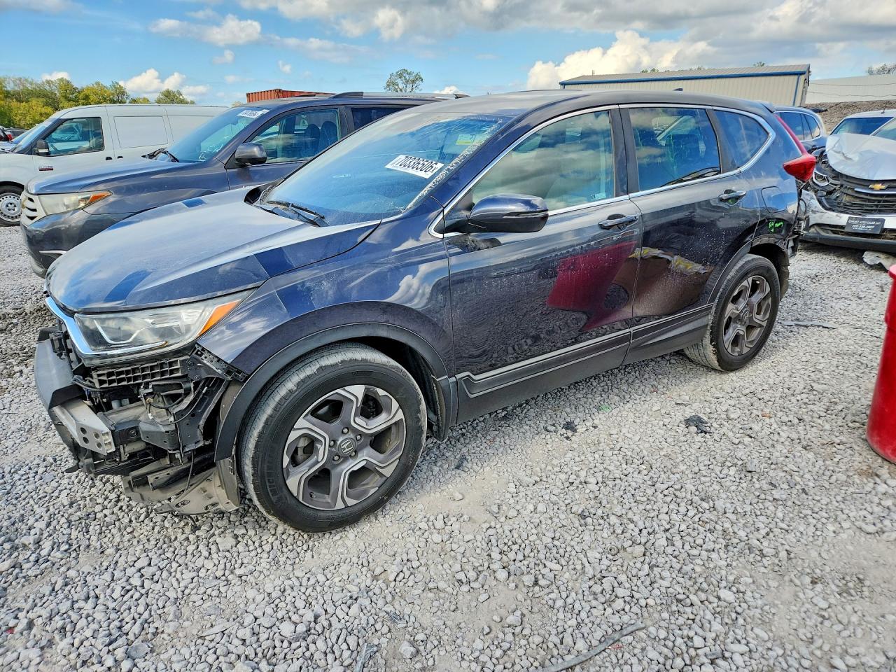 2019 HONDA CRV EX — Front 3/4