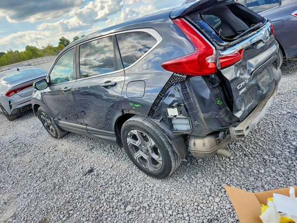 2019 HONDA CRV EX — DSRA