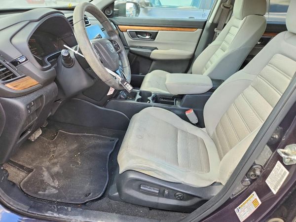 2019 HONDA CRV EX — DENT