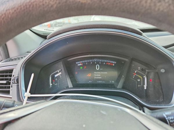 2019 HONDA CRV EX — ODOM