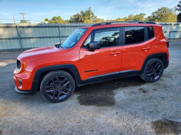 2021 JEEP RENEGADE — DSFA — Front 3/4