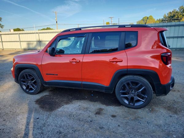 2021 JEEP RENEGADE Latitude — DSRA