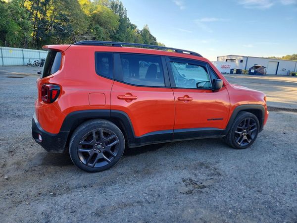 2021 JEEP RENEGADE Latitude — PSRA