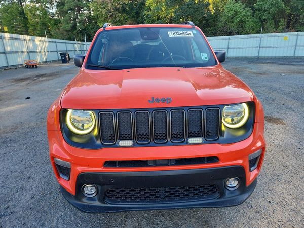 2021 JEEP RENEGADE Latitude — DIRF