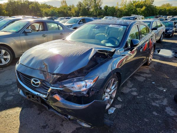 2014 MAZDA 6 — Front 3/4