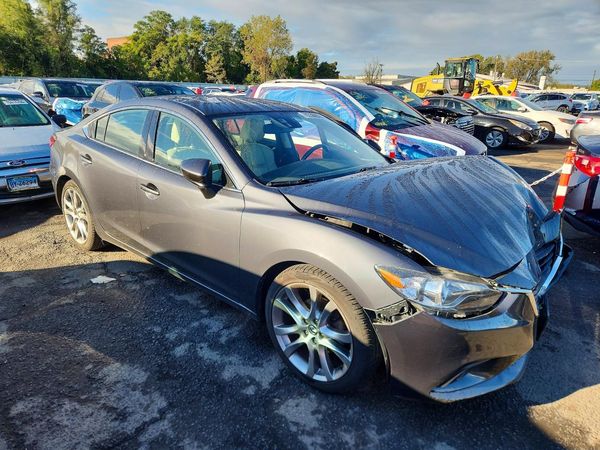 2014 MAZDA 6 — Passenger 3/4