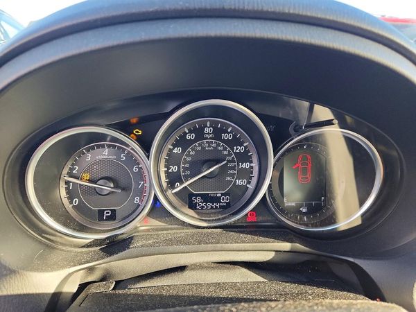 2014 MAZDA 6 — ODOM