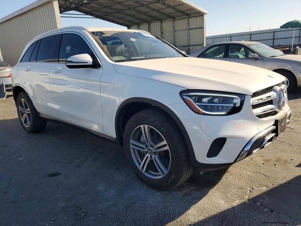 2020 MERCEDES-BENZ GLC GLC300-4M — Passenger 3/4
