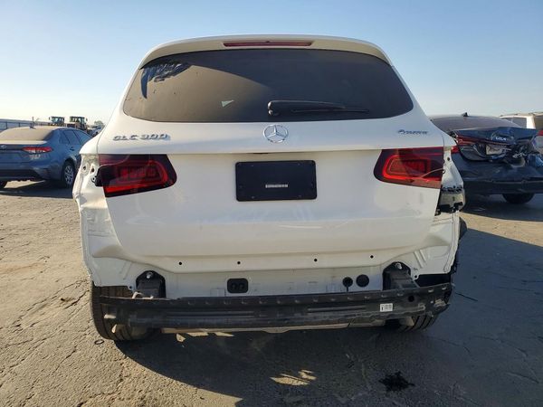 2020 MERCEDES-BENZ GLC GLC300-4M — DIRR
