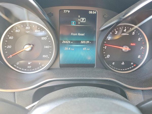 2020 MERCEDES-BENZ GLC GLC300-4M — ODOM