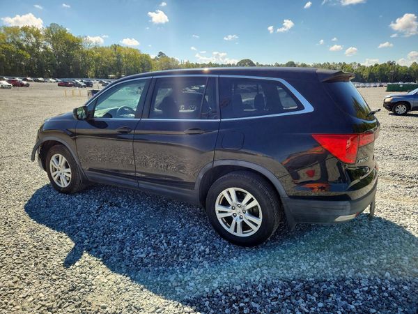 2016 HONDA PILOT LX — DSRA