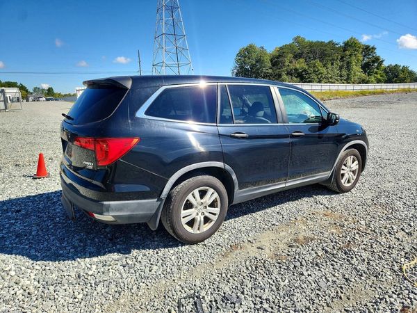 2016 HONDA PILOT LX — PSRA
